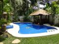Swimming pool with gazebo, Candidasa House in Tropical Garden, Almost new 3 bedroom property