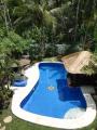 Candidasa House in Tropical Garden Swimming pool with green back