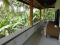 Candidasa House in Tropical Garden Balcony