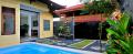 Kerobokan renovated house Swimming pool with parking