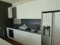 Modern light minimalism villa Luxurious kitchen