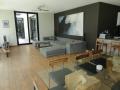 Modern light minimalism villa Living room