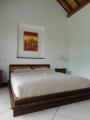 Sanur Villa with private beach access Guest bedroom
