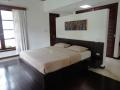 Sanur Villa with private beach access Master bedroom