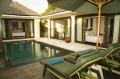 Luxury Seminyak 9 villa resort Swimming pool with pooldeck