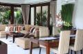 Luxury Seminyak 9 villa resort Living and dining area