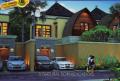 Nusa Dua private residential complex Type Jineng with front wall