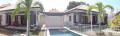Both bungalows with in the middle the pool, Sanur 2 identical bungalows on one plot, Run your own bed and breakfast