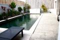 Sanur Modern Villa Long swimming pool