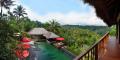 Ubud Mountain Resort View from the balcony