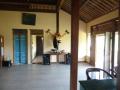 New Joglo property in Canggu Liuving room