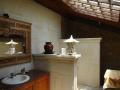 Ubud Area Family Home Master bathroom