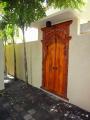 Attractive priced Sanur townhouses Entrance