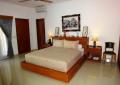 Pantai Saba Rice Paddy Villa Master bedroom