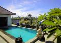 Pantai Saba Rice Paddy Villa Swimming pool with view