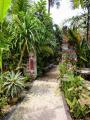 Lush tropical garden in the complex, Candidasa Beachfront bungalow, 2 bedroom bungalow