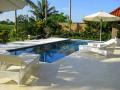 Panorama villa in the Tabanan regency 11 meter long swimming pool
