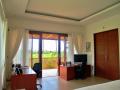 Panorama villa in the Tabanan regency Master bedroom
