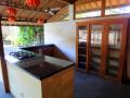 Canggu, 2 Joglo villas on 1 plot Open kitchen