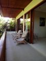 Freehold villa in central Sanur Balcony on the full lenght of the first floor