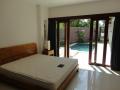 Attractive modern Canggu villa Master bedroom