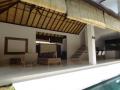 Attractive modern Canggu villa Open living