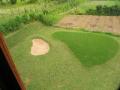 Bali Handara Golf House Putting Green in Garden