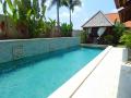 Canggu Modern 4 bedroom villa Swimming pool with gazebo