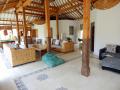 Joglo villa for sale Open living area