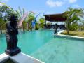 Joglo villa for sale Huge swimming pool with gazebo