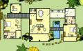 Komang Villa Villa Floor plan