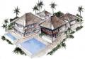 Ngurah Villa, Villa Nyoman, 182 m2 - 2 storey Balinese villa