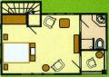 Villa Dewi 2nd floor plan