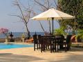 Beach Villa Projects near Lovina Table Near Pool