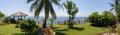 North Bali Ocean Front Villa Garden Panorama